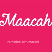 Maacah