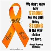 Multiple Sclerosis Awareness Month (May)