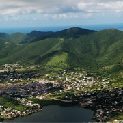 Quartier D'Orléans, Saint-Martin