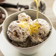 Honey Nougat Ice Cream