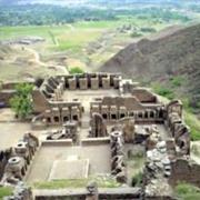 Buddhist Ruins of Takht-I-Bahi and Neighbouring City Remains at Sahr-I
