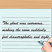 Write a Halloween Story