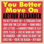 Arthur Alexander - You Better Move On