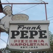 Frank Pepe's  Waterbury, Connecticut