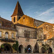 Visit Monpazier, Aquitaine.