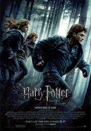 Harry Potter Deathly Hollows Part 1