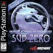 Mortal Kombat Mythologies: Sub-Zero (PS)
