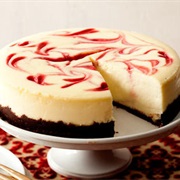 Raspberry Swirl Cheesecake