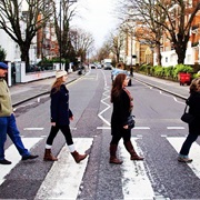 Take Photo at Abbey Road