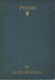 Poems (Alice Meynell)