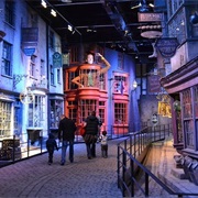 Visit Warner Brothers Studios