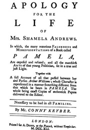 An Apology for the Life of Mrs. Shamela Andrews (Henry Fielding)