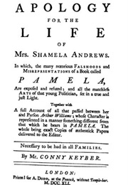 An Apology for the Life of Mrs. Shamela Andrews (Henry Fielding)