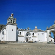 Basilica of Our Lady of Copacabana, Bolivia