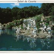 18th-Century Royal Palace at Caserta With the Park, the Aqueduct of Va