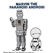 Marvin - The Hitchhikers Guide to the Galaxy