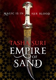 Books of Ambha 1: Empire of Sand (Tasha Suri)