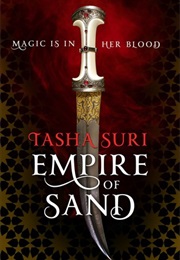 Books of Ambha 1: Empire of Sand (Tasha Suri)