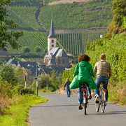 Cycling in the Moselle Valley