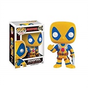 Deadpool Yellow&Blue
