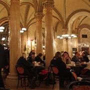 Get a Caffeine Jolt at a Famous Viennese Kaffeehaus