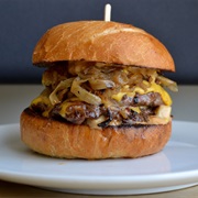 A-Frame:  Dbl Cheese Burger (LA)