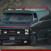 A-TEAM Van (1983-87) 1983 GMC G-Series