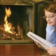 Sit by the Fireplace