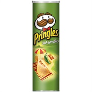 Jalapeno Flavour Pringles