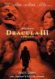Dracula III: Legacy (2005)