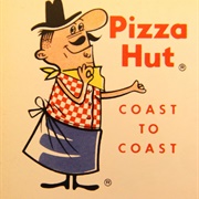Pizza Hut Original Logo (1969)