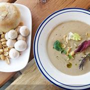 Peanut Soup at Southern Efficiency