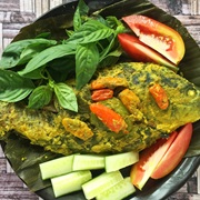 Pepes Ikan Mas / Carp Pepes