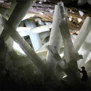 Cave of the Crystals, Mexico