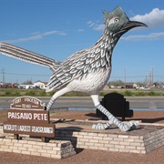 Paisano Pete, Fort Stockton, TX