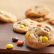 Reese&#39;s Pieces Peanut Butter Cookies