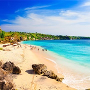 Dreamland Beach in Bali, Indonesia