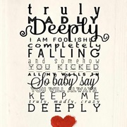 Truly, Madly, Deeply