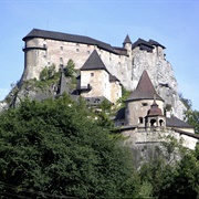 Oravsky Podzamok, Slovakia