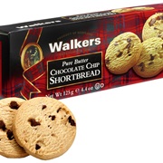 Walkers Chocolate Chips Shortbread