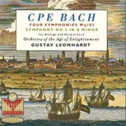 C.P.E.Bach: Symphony No. 5