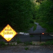End of the World Turn, West Virginia, USA