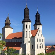 Visby Sankta Maria Domkyrka, Sweden