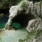 Mostnica Gorge