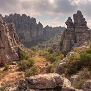 El Torcal De Antequera, Spain