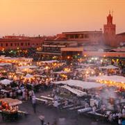 Jemaa El Fnaa, Marrakech