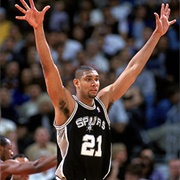 Tim Duncan 1999/00
