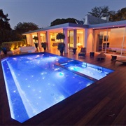 Stay in a Beverly Hills Mansion