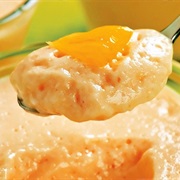 Mousse De Caqui (Persimmon Cream)