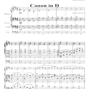 Canon in D
